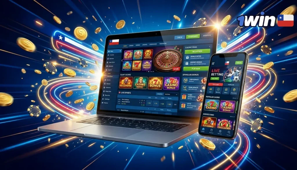 1Win Chile casa de apuestas deportivas y casino online